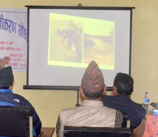 कृषिको व्यावसायिकताबाटै समृद्धिः डाँगी