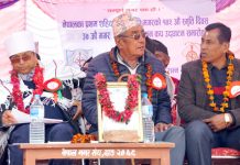 लखनकप रनिङ फुटबल सुरु, उद्घाटन खेलमा हापुर विजयी