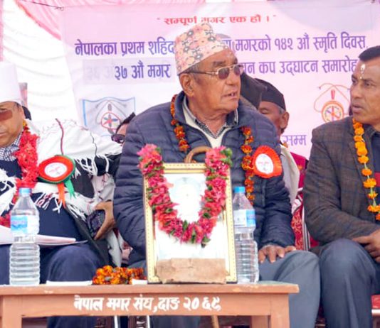 लखनकप रनिङ फुटबल सुरु, उद्घाटन खेलमा हापुर विजयी