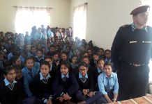 घोराही २ मा समुदाय प्रहरी कार्यक्रम