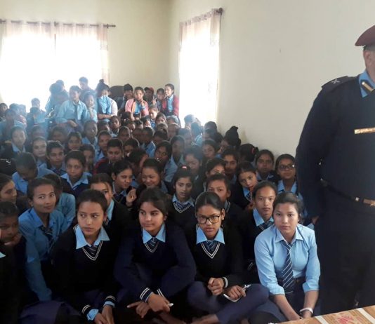 घोराही २ मा समुदाय प्रहरी कार्यक्रम