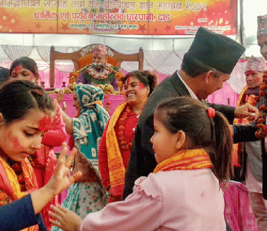 धारपानी महायज्ञमा एकै दिनमा ९० लाख दान संकलन