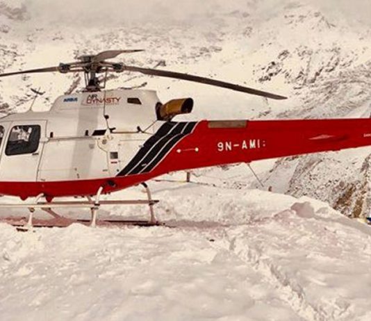 दुर्घटनामा पर्यटनमन्त्री अधिकारीसहित हेलिकप्टरमा सवार ७ जनाको मृत्यु