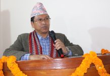 देशमा समृद्धि र जनतालाई सुखी बनाउनु सरकारको लक्ष्यः प्रदेश सभामुख घर्ती