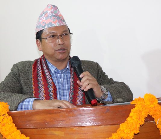 देशमा समृद्धि र जनतालाई सुखी बनाउनु सरकारको लक्ष्यः प्रदेश सभामुख घर्ती