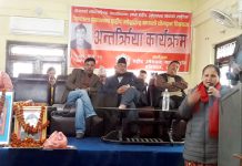 सहिदको सपना पूरा गर्नुपर्ने