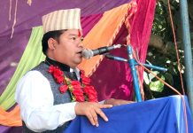 सांसद वलीको स्वास्थ्य सुधारोन्मुख