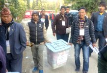 घोराही खानेपानीको चुनाव सम्पन्न, ३१ सय ३६ मत खस्यो