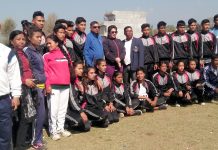 बर्दिया बन्यो प्रदेश नं. ५ स्तरीय एथ्लेटिक्सको च्याम्पियन
