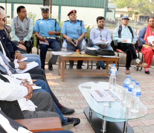घोराही १४ को दोस्रो चौमासिक प्रगतिः ५७ योजनामध्ये १५ सम्पन्न