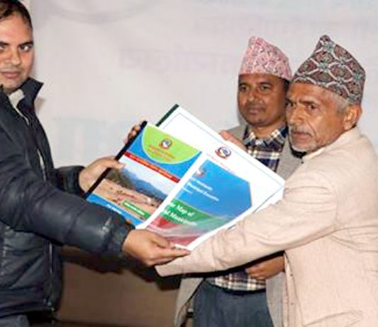 बंगलाचुली गाउँपालिकाको पन्ध्र वर्षे गुरुयोजना बन्दै