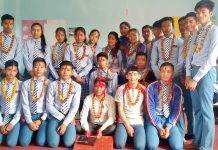ज्ञानमालामा बिदाई कार्यक्रम सम्पन्न