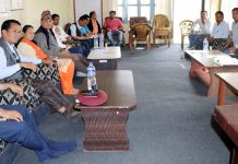 समुदाय-प्रहरी पालिका समितिको बैठकः मदिरा नियन्त्रणका लागि नयाँ रणनिति निर्माण गरिने