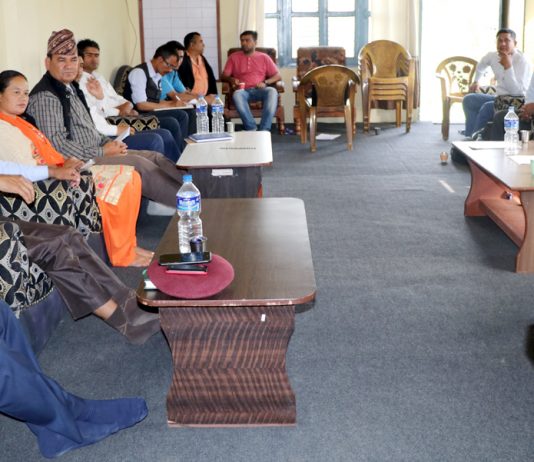 समुदाय-प्रहरी पालिका समितिको बैठकः मदिरा नियन्त्रणका लागि नयाँ रणनिति निर्माण गरिने