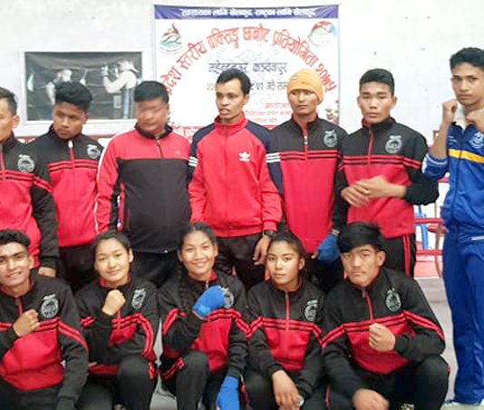 दाङ जिल्ला बन्यो बक्सिङको प्रदेश च्याम्पियन