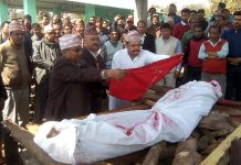 तुलसीपुर नगरविकासका पूर्व अध्यक्ष गुप्ताको निधन