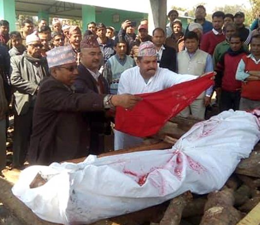 तुलसीपुर नगरविकासका पूर्व अध्यक्ष गुप्ताको निधन