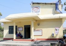 कोरोना संक्रमण देखिएपछि राप्ती गाउँपालिका कार्यालयसहित दुईवडा सिल