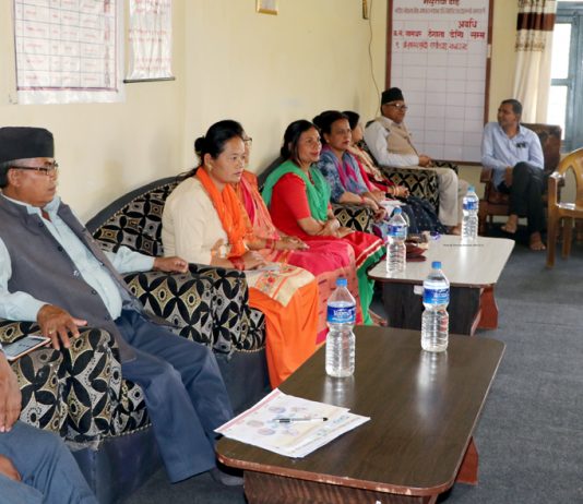 ६२औँ सरकारी दिवस मनाउने बारेमा छलफल