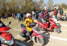 स्लो वाइक प्रतियोगितामा मिनराज महरा प्रथम