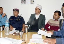 घोराहीमा ठेला व्यवसाय गर्न स्थान निर्धारण, बजारमा गुडाउन रोक