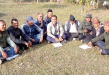 तुलसीपुर उपमहानगरमा १० वडाध्यक्षले गरे बैठक बहिस्कार