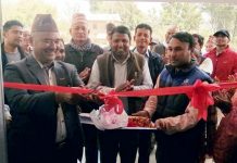 तुलसीपुर वडा नं. १६ को भवन उद्घाटन