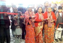 घोराहीमा गौतमनगर मार्केट शुभारम्भ