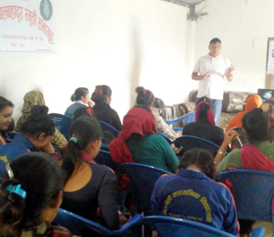 बाल विवाह न्युनीकरणसम्बन्धी सचेतना कार्यक्रम सम्पन्न