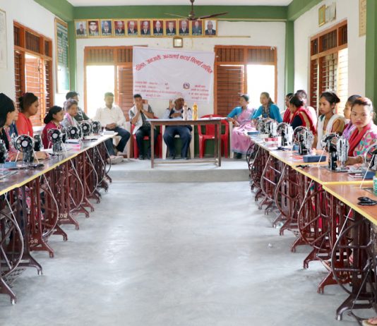 तालिमको सदुपयोग गर्न सहभागीलाई आग्रह