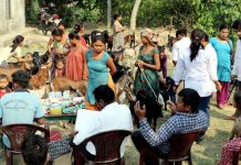 भुल्केमा निःशुल्क पशु स्वास्थ्य शिविर
