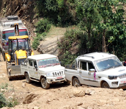 सल्यानको भदालेखोला पुग्यो कृषि सडक