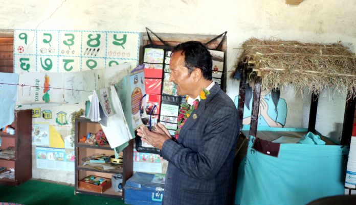 प्रमुख सचेतकद्वारा विद्यालय अनुगमन