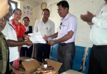 जन्मदिनमा स्वास्थ्यचौकीलाई औषधि प्रदान