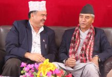 किन भेटे मेयर पाण्डेले देउवालाई !