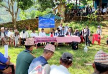 जनज्योति मावि फारुलाचौरको सामाजिक परीक्षण सम्पन्न