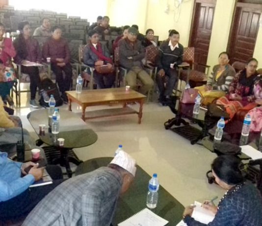 लैगिंक हिंसाविरुद्धको अभियान मनाउन समिति गठन