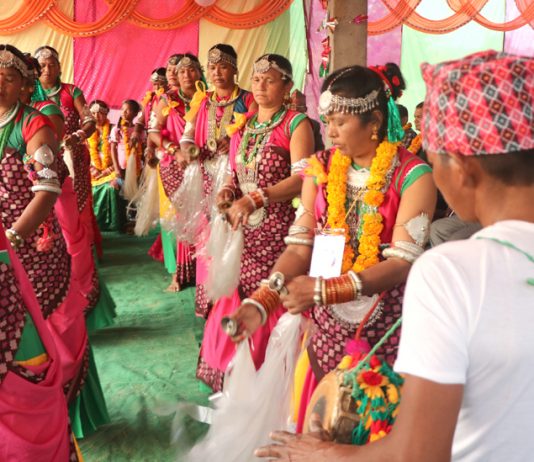 रामघाट मेलाको अवसरमा सांस्कृतिक कार्यक्रम तथा कृषि प्रदर्शनी