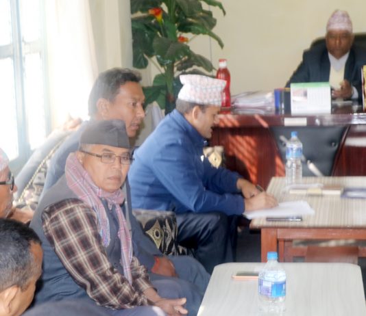 राप्तीमा नदीजन्य पदार्थ अमानतमा