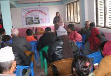 बाख्रा र भैसीपालन तालिम