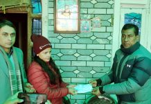 रिजाल परिवारलाई ६८ लाख बिमा दाबी भुक्तानी
