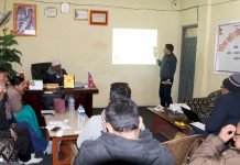 हात्तिपाइले रोग विरुद्ध औषधि सेवन अभियानबारे छलफल