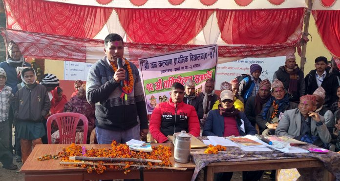 जनकल्याण प्राविले मनायो १२औँ वार्षिकोत्सव