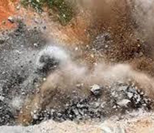 रोल्पाको त्रिवेणीमा बम बिस्फोट हुँदा ४ बालबालिकाको मृत्यु
