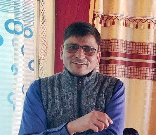 दार्मा गाउँपालिका अध्यक्ष केसीद्वारा नयाँ वर्षको शुभकामना