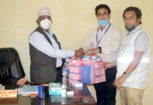 राप्ती गाउँपालिकालाई २ सय थान भिटिएम प्रदान