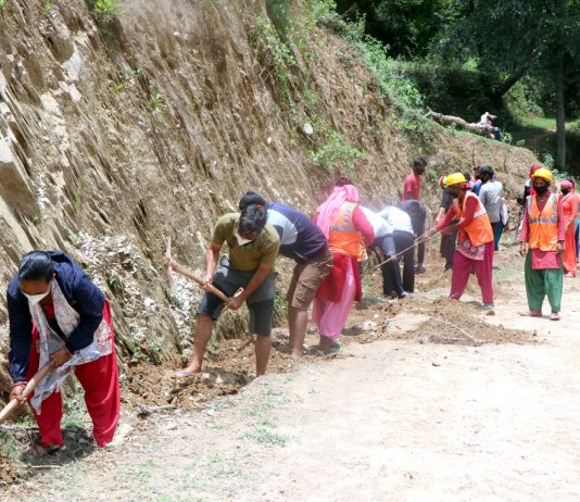 दार्मा गाउँपालिकामा प्रधानमन्त्री रोजगार कार्यक्रम सुरु