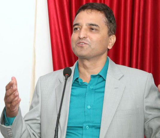 पर्यटनमन्त्री भट्टराईलाई कोरोना संक्रमण