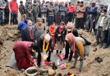 राइखलियान–पातुखोला पक्की पुलको मुख्यमन्त्रीद्वारा शिलान्यास