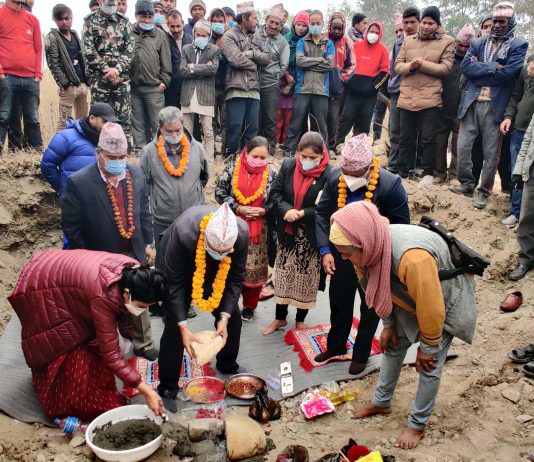 राइखलियान–पातुखोला पक्की पुलको मुख्यमन्त्रीद्वारा शिलान्यास